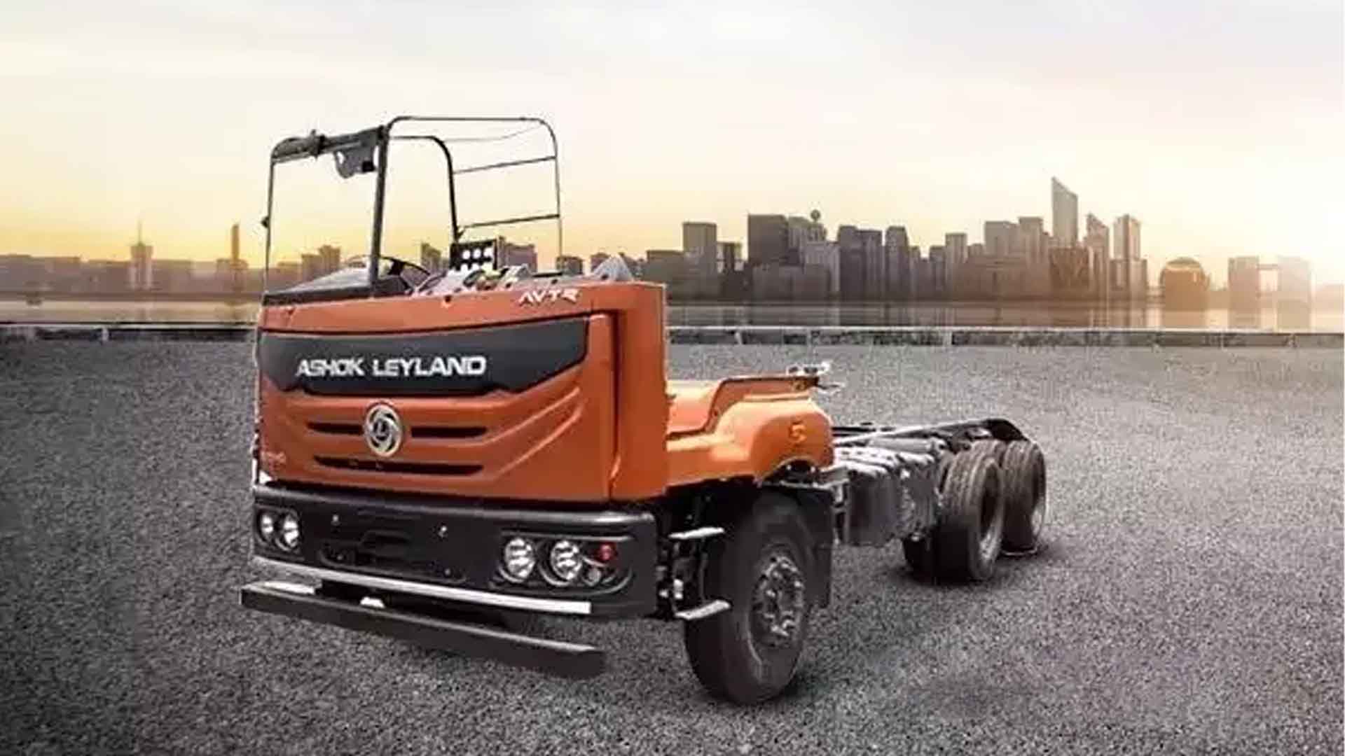 Ashok Leyland Avtr 3120 HG Truck Price 2023 Specifications, Images