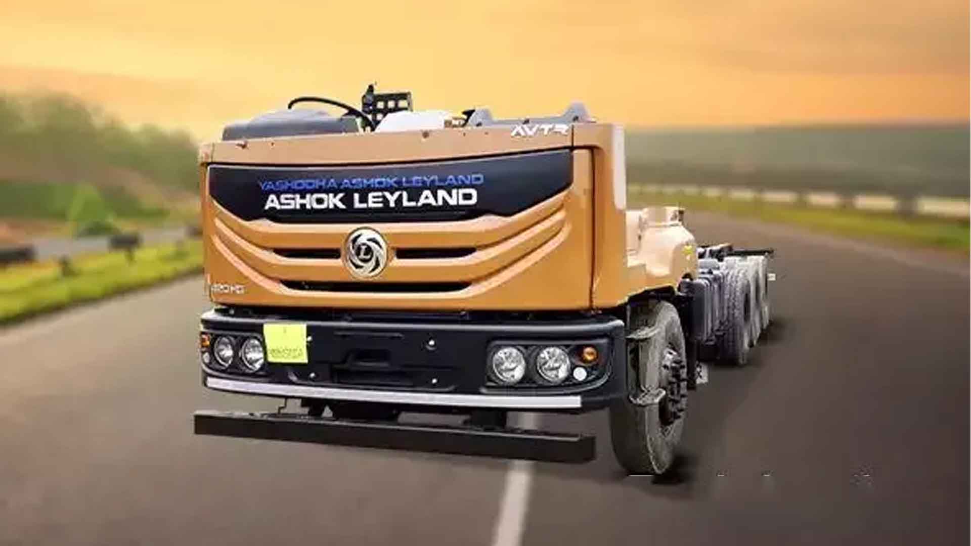 Ashok Leyland Avtr 4120 HG Truck Price 2023 Specifications, Images